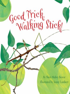 cover image of Good Trick, Walking Stick!